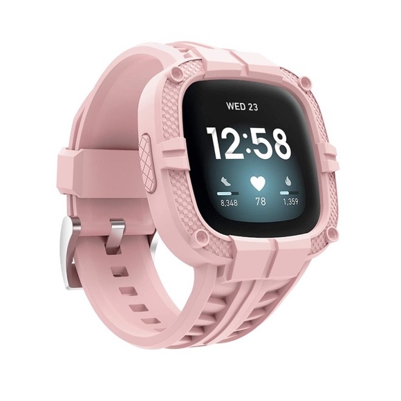 Protective Band Case Fitbit Versa 3 /Fitbit Sense - Picture 14 of 15